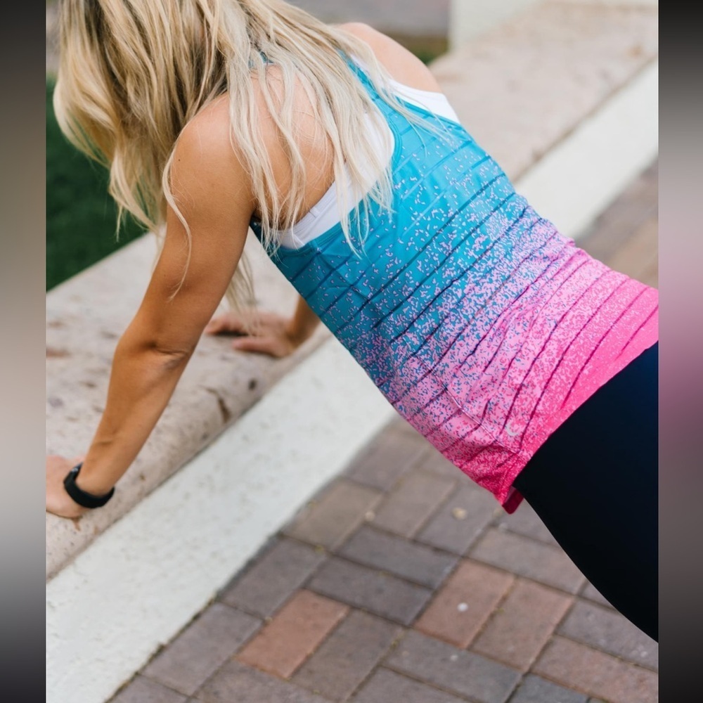 Zyia Pink Embers Havana Tank - Picture 2 of 9